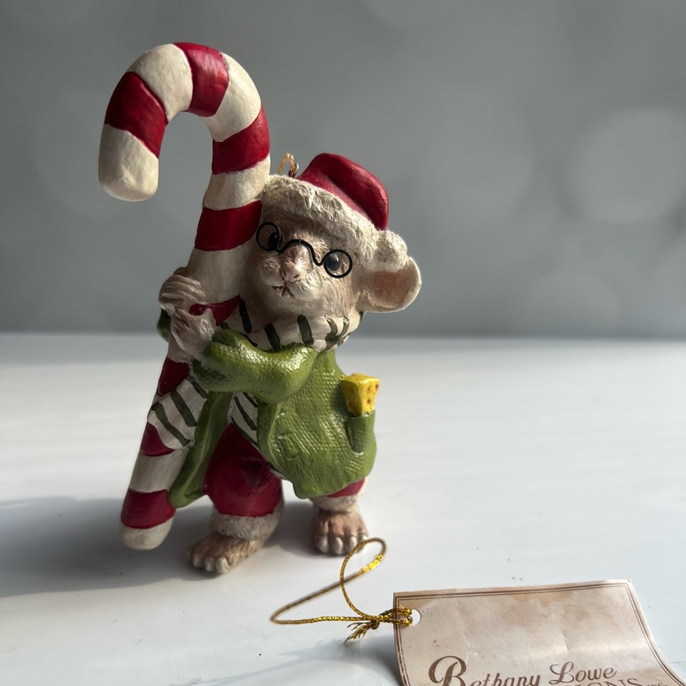 The cutest Christmas ornament by Bethany Lowe designs